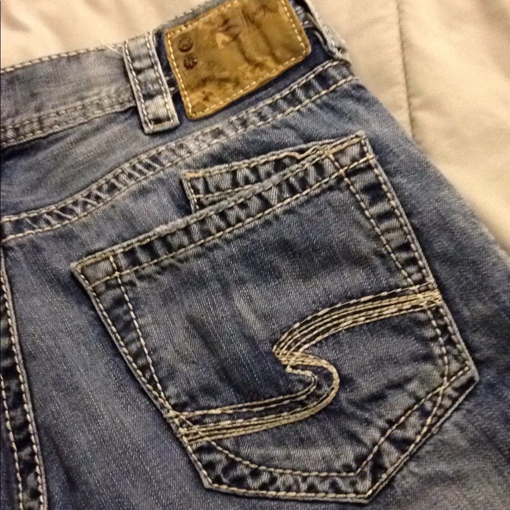 Men's Zac Silver jeans Relazed 32 by 30
